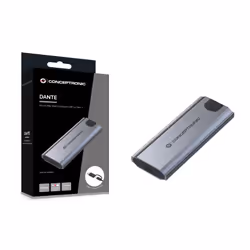 Conceptronic DANTE05G Boîtier de disques de stockage Enceinte ssd Gris M.2 - Vue supplémentaire 5