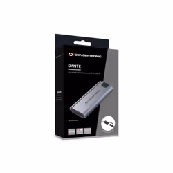 Conceptronic DANTE05G Boîtier de disques de stockage Enceinte ssd Gris M.2 - Vue supplémentaire 6