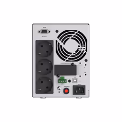 Conceptronic ZEUS52ES1K alimentation d'énergie non interruptible Double-conversion (en ligne) 1 kVA 900 W 3 sortie(s) CA