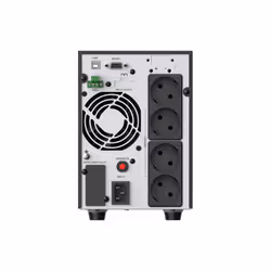 Conceptronic ZEUS52ES2K alimentation d'énergie non interruptible Double-conversion (en ligne) 2 kVA 1800 W 4 sortie(s) CA