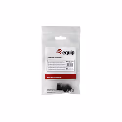 Equip 133476 changeur de genre de câble USB C Noir
