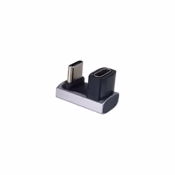 Equip 133477 changeur de genre de câble USB C Noir, Gris