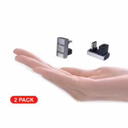 Equip 133477 changeur de genre de câble USB C Noir, Gris - Vue supplémentaire 4