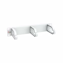 Equip 327342, Panneau de gestion de câbles, Gris clair, Plastique, Acier, 1U, Chine, 25,4 mm