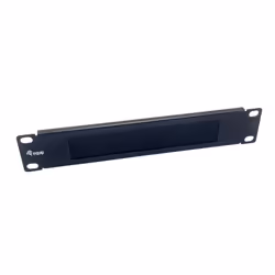 Equip 327532, Panneau à brosse, Noir, Acier, 1U, Chine, 25,4 mm