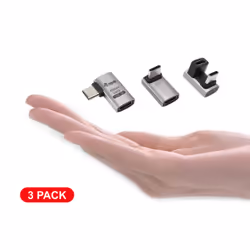 Equip 133478 changeur de genre de câble USB C Noir, Gris - Vue supplémentaire 5