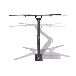 Equip 650413 support pour téléviseur 139,7 cm (55") Noir
