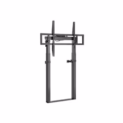 Equip 650347, 139,7 cm (55"), 2,54 m (100"), 200 x 200 mm, 800 x 600 mm, Aluminium, Plastique, Acier inoxydable, Noir