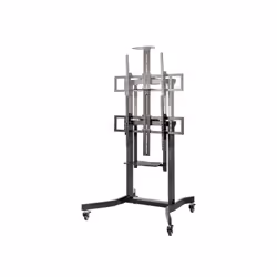 Equip 650633 support pour téléviseur 2,54 m (100") Noir - Vue supplémentaire 3