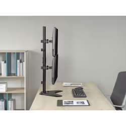 Equip 650128 support d'écran plat pour bureau 32" Noir - Vue supplémentaire 8