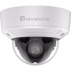 LevelOne FCS-3461, Caméra de sécurité IP, Intérieure et extérieure, Avec fil, 120 dB, Plafond, Blanc
