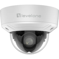 LevelOne FCS-3461 caméra de sécurité Dôme Caméra de sécurité IP Intérieure et extérieure Plafond