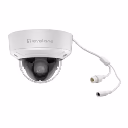 LevelOne FCS-3461 caméra de sécurité Dôme Caméra de sécurité IP Intérieure et extérieure Plafond