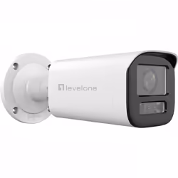 LevelOne FCS-5222 caméra de sécurité Balle (forme) Caméra de sécurité IP Intérieure et extérieure Mur