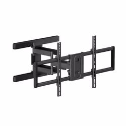 Equip 650348, 200 x 200 mm, 800 x 400 mm, -10 - 5°, -60 - 60°, Plastique, Acier inoxydable, Noir