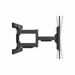 Equip 650348 support pour téléviseur 2,54 m (100") Noir - Vue supplémentaire 4