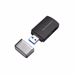 Conceptronic BIAN06B, MicroSD (TransFlash), MicroSDHC, MicroSDXC, SD, SDHC, SDXC, Noir, 5000 Mbit/s, USB 3.2 Gen 1 (3.1 Gen 1 ...