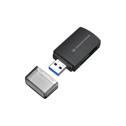 Conceptronic BIAN06B lecteur de carte mémoire USB 3.2 Gen 1 (3.1 Gen 1) Type-A Noir
