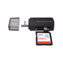 Conceptronic BIAN06B lecteur de carte mémoire USB 3.2 Gen 1 (3.1 Gen 1) Type-A Noir