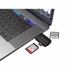 Conceptronic BIAN06B lecteur de carte mémoire USB 3.2 Gen 1 (3.1 Gen 1) Type-A Noir - Vue supplémentaire 4