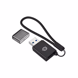 Conceptronic BIAN07B, MicroSD (TransFlash), MicroSDHC, MicroSDXC, Noir, 5000 Mbit/s, USB 3.2 Gen 1 (3.1 Gen 1) Type-A, 21 mm, ...