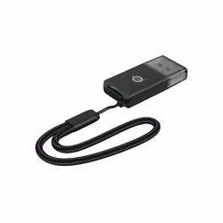 Conceptronic BIAN07B lecteur de carte mémoire USB 3.2 Gen 1 (3.1 Gen 1) Type-A Noir