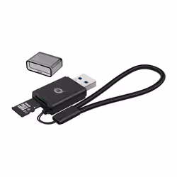 Conceptronic BIAN07B lecteur de carte mémoire USB 3.2 Gen 1 (3.1 Gen 1) Type-A Noir