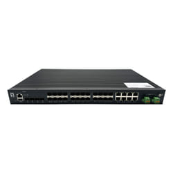 LevelOne IGU-2872 commutateur réseau Géré L2+ Noir