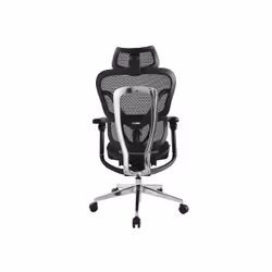 Equip 651051 chaise et fauteuil de bureau Siège respirant Dossier grillagé