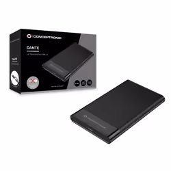 Conceptronic DANTE06B Boîtier de disques de stockage Boîtier disque dur/SSD Noir 2.5" - Vue supplémentaire 5