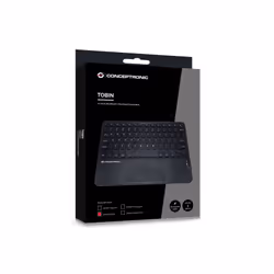Conceptronic TOBIN01BIT QWERTY Italien Noir - Vue supplémentaire 6
