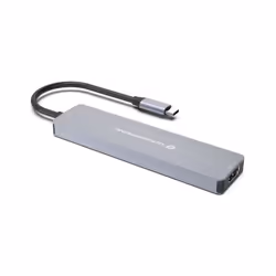Conceptronic DONN28G station d'accueil Avec fil USB 3.2 Gen 1 (3.1 Gen 1) Type-C Gris