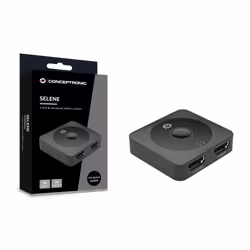 Conceptronic SELENE01B commutateur vidéo HDMI - Vue supplémentaire 4