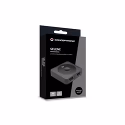 Conceptronic SELENE01B commutateur vidéo HDMI - Vue supplémentaire 5