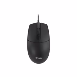 Equip 245117, Ambidextre, Optique, USB Type-A, 1200 DPI, Noir