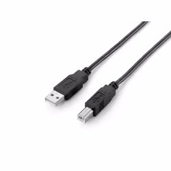Equip 128864, 2 m, USB A, USB B, USB 2.0, 0,48 Gbit/s