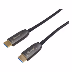 Equip 119423 Câble blindé à optique active HDMI 2.1, 100m, 8K/60Hz, 4K/120Hz, 48Gbps - Vue supplémentaire 3
