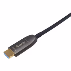 Equip 119423 Câble blindé à optique active HDMI 2.1, 100m, 8K/60Hz, 4K/120Hz, 48Gbps - Vue supplémentaire 4