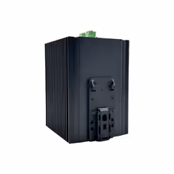 LevelOne IGU-2072 commutateur réseau Géré L2+ Gigabit Ethernet (10/100/1000) Noir