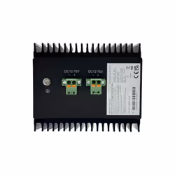LevelOne IGU-2072 commutateur réseau Géré L2+ Gigabit Ethernet (10/100/1000) Noir