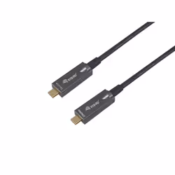 Equip 119463, 15 m, USB C, USB C, USB 3.2 Gen 2 (3.1 Gen 2), 10 Gbit/s, Noir
