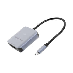 Conceptronic BIAN08G lecteur de carte mémoire USB 3.2 Gen 2 Type-C Gris
