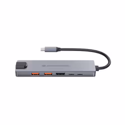 Conceptronic DONN29G station d'accueil Avec fil USB 3.2 Gen 2 (3.1 Gen 2) Type-C Gris