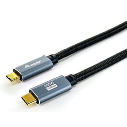 Equip 128359 câble USB USB 3.2 Gen 2 (3.1 Gen 2) 3 m USB C Noir