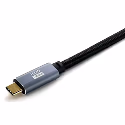 Equip 128359 câble USB USB 3.2 Gen 2 (3.1 Gen 2) 3 m USB C Noir - Vue supplémentaire 4