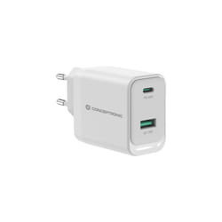 Conceptronic ALTHEA20W45 chargeur d'appareils mobiles Universel Blanc Secteur Charge rapide Intérieure