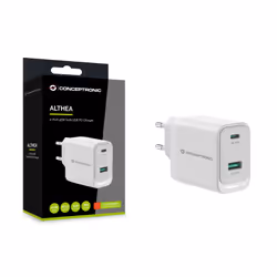 Conceptronic ALTHEA20W45 chargeur d'appareils mobiles Universel Blanc Secteur Charge rapide Intérieure - Vue supplémentaire 4
