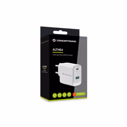 Conceptronic ALTHEA20W45 chargeur d'appareils mobiles Universel Blanc Secteur Charge rapide Intérieure - Vue supplémentaire 5