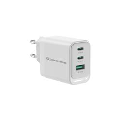 Conceptronic ALTHEA21W65 chargeur d'appareils mobiles Universel Blanc Secteur Charge rapide Intérieure