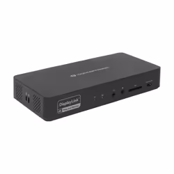 Conceptronic DONN31B, Avec fil, USB 3.2 Gen 2 (3.1 Gen 2) Type-C, 100 W, 3,5 mm, 10,100,1000,2500 Mbit/s, IEEE 802.3bz